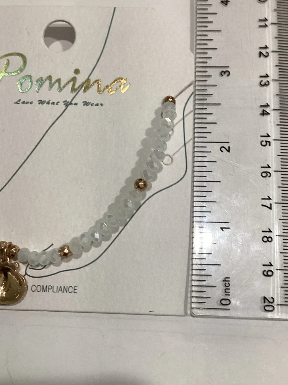 N/A delicate white